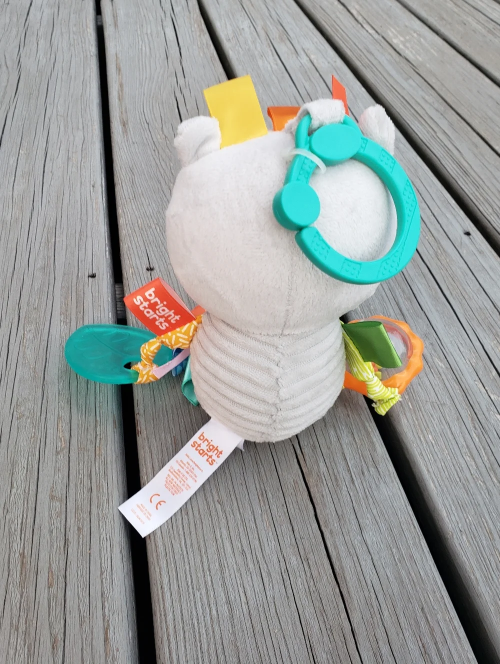 Bright Starts Rhino Playful Pals